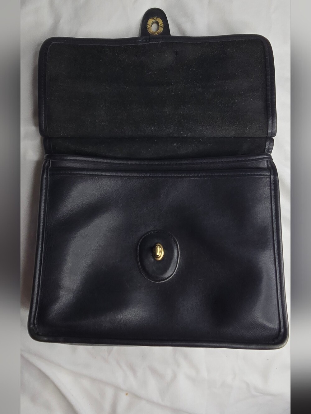Vintage Coach Willis Black 9927 - Picture 12 of 16